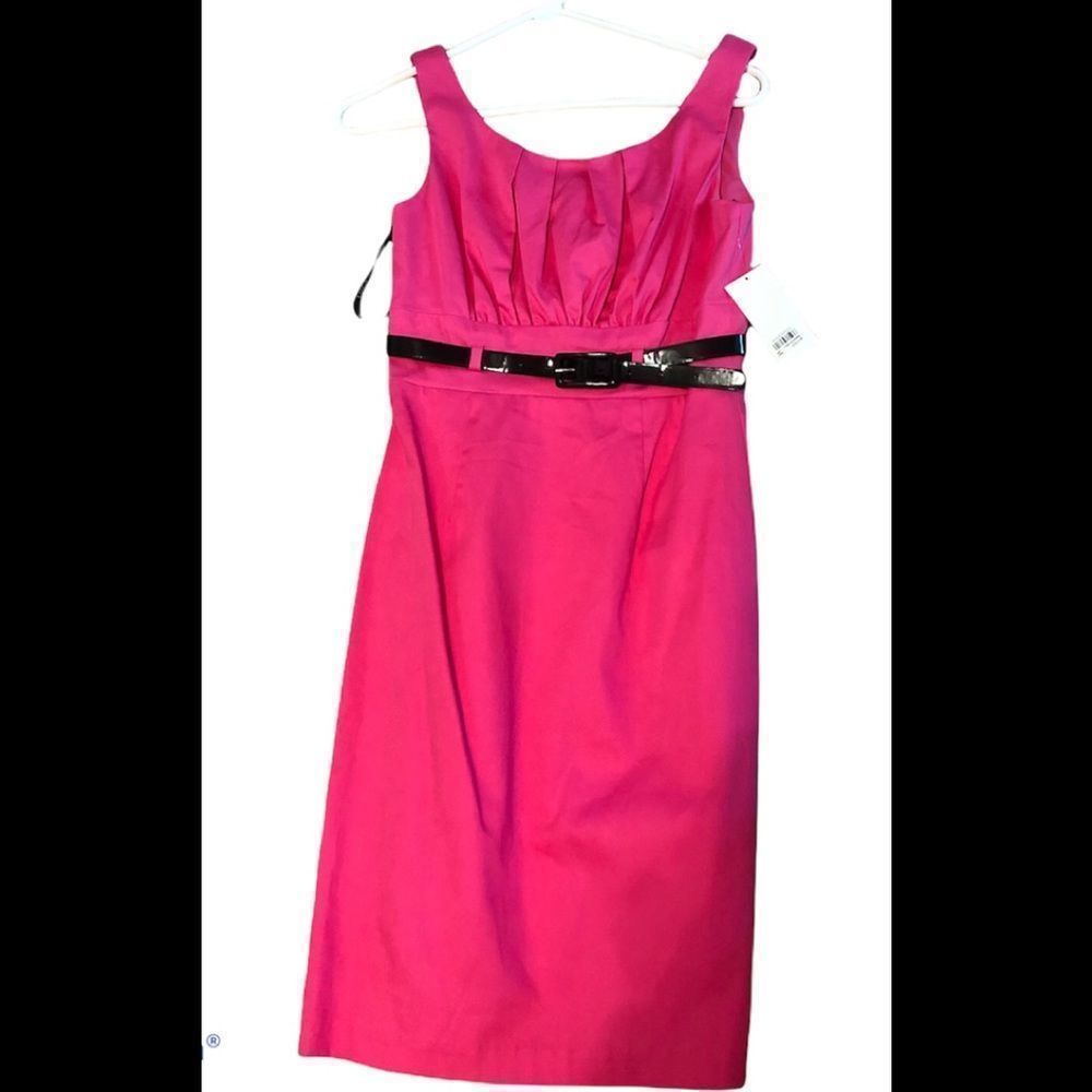 B. Darlin fuschia Dress for girls size 7/8
